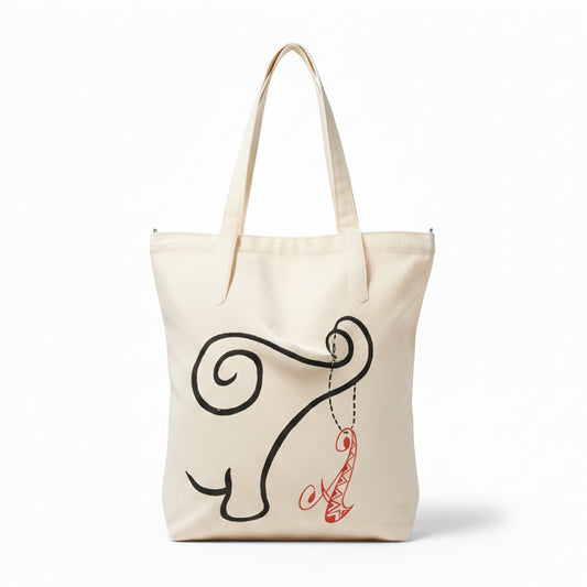 Ellie Letters Tote Bag