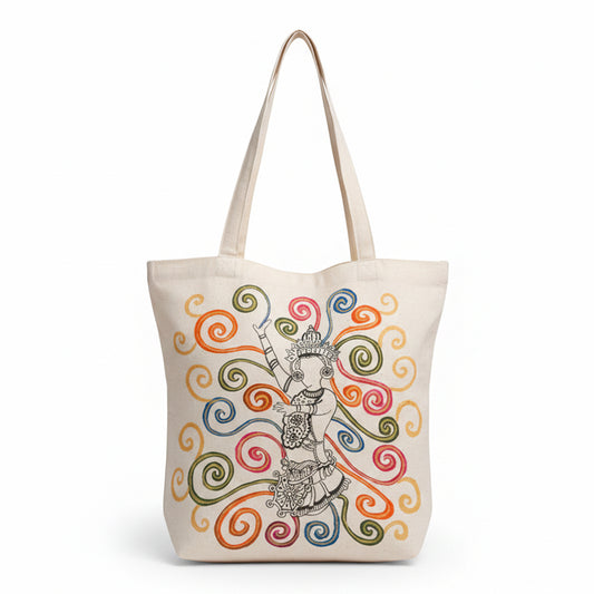 Kandyan Dancer Tote