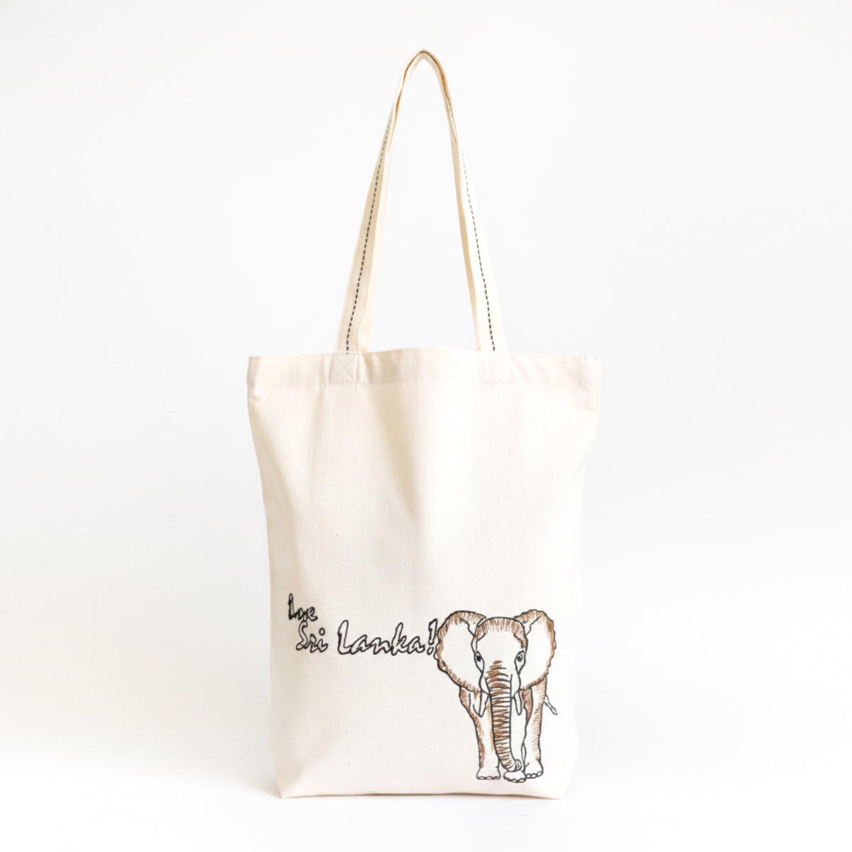 Love Sri Lanka Tote Bag