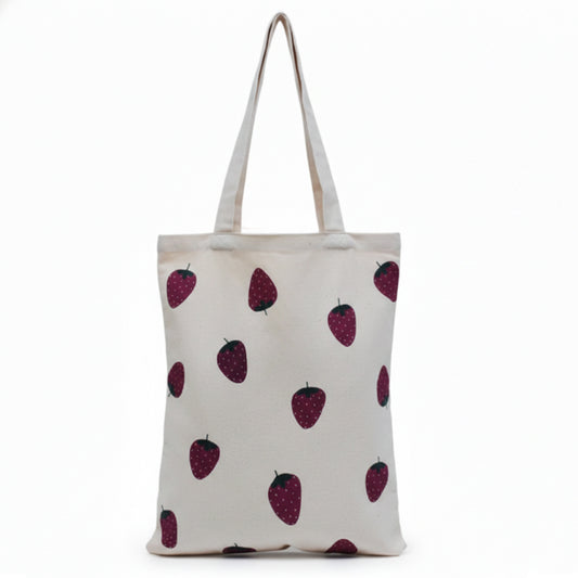 Purplue Berry Tote Bag