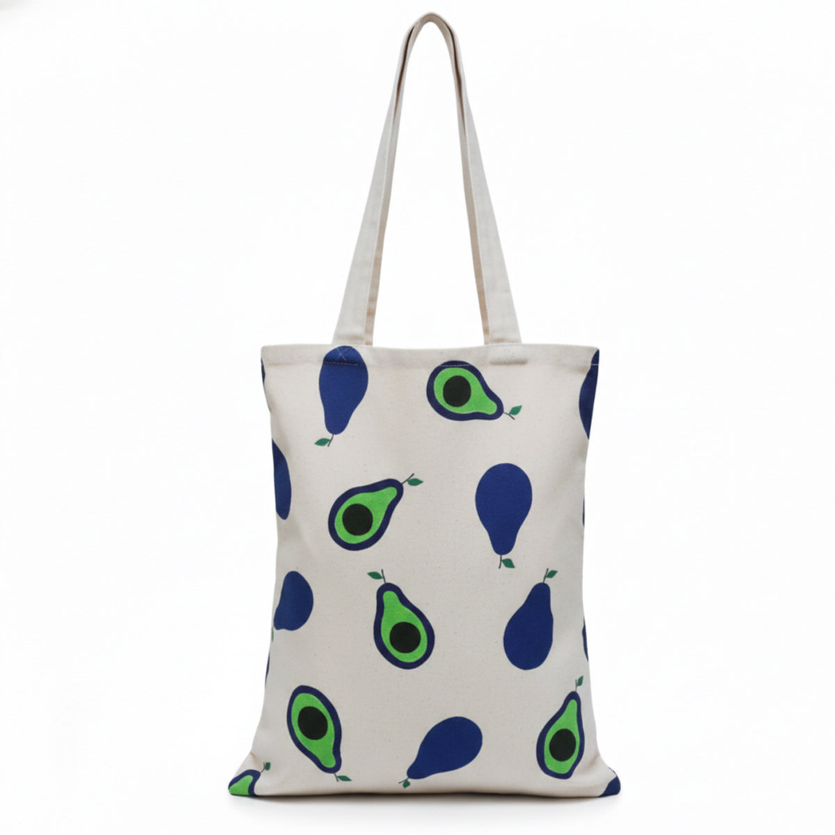 Blue Avo Tote Bag