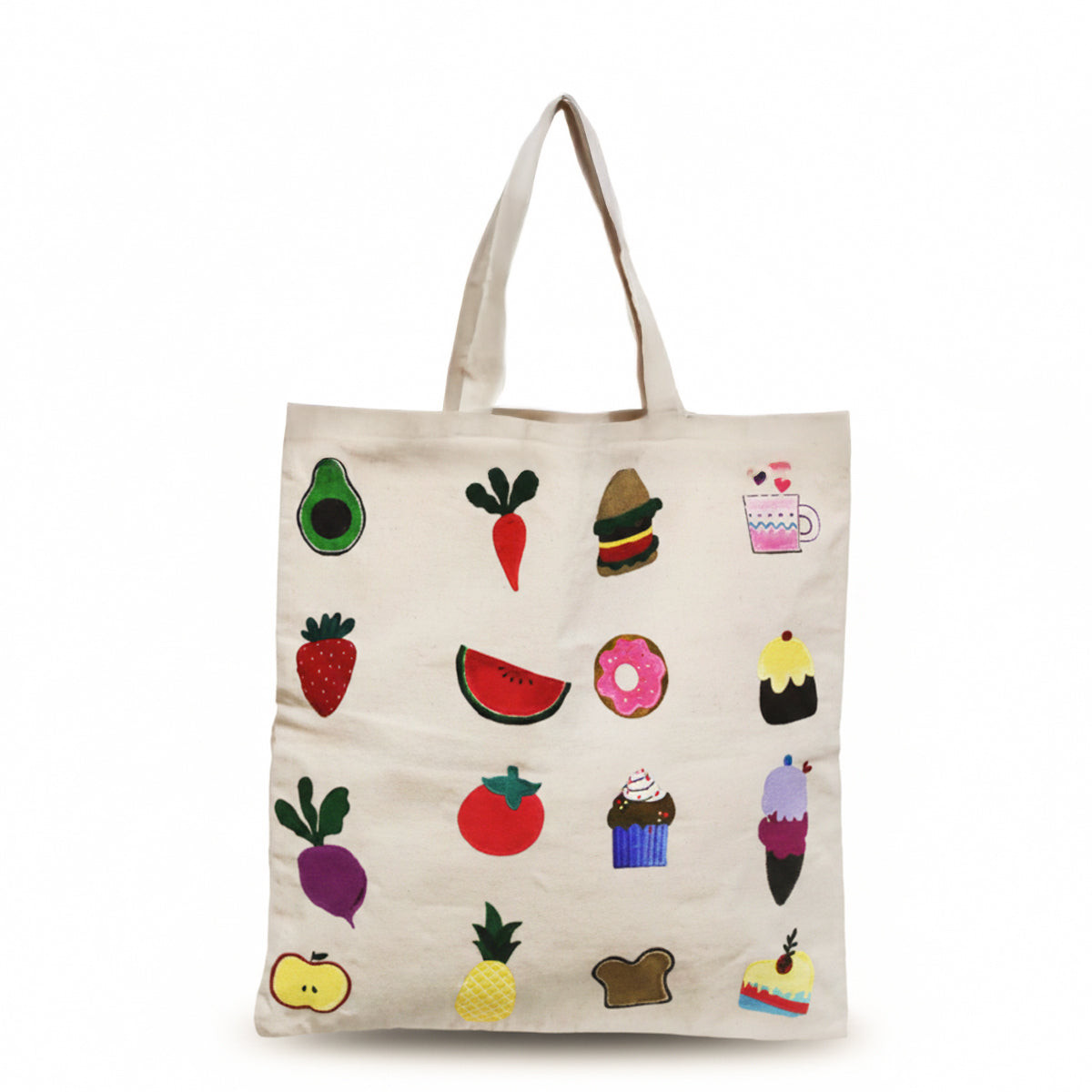 Snacks Tote Bag