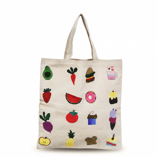 Snacks Tote Bag