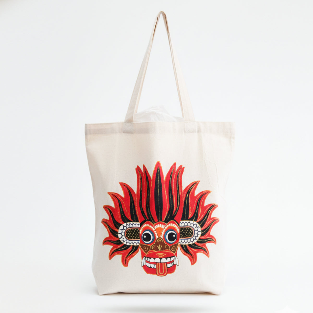 Yaka Mask Tote Bag