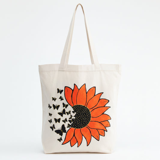 Sunflower Tote Bag