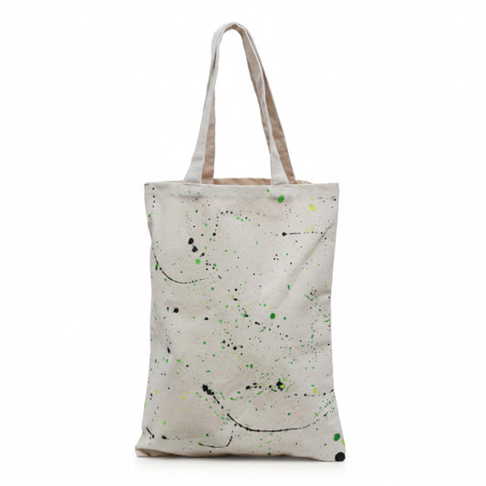 Splatter Tote Bag