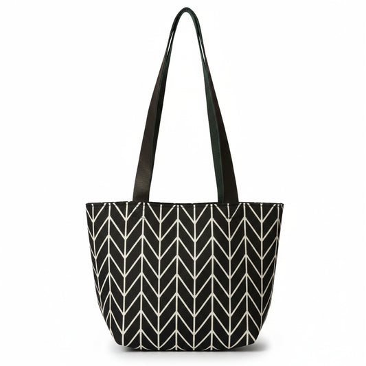 Stripped Lunch Bag