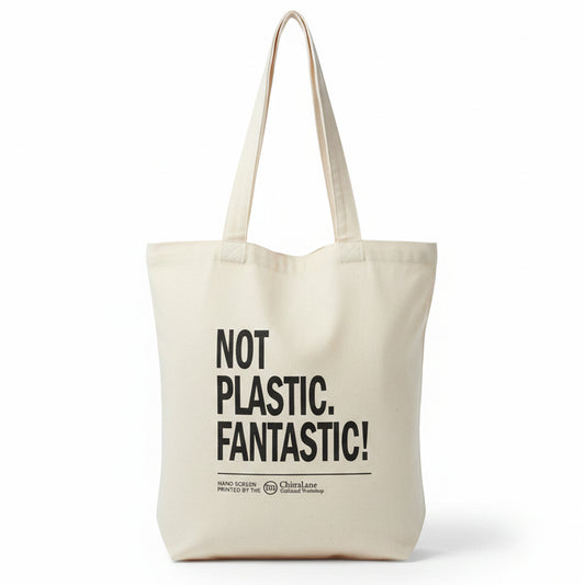 Not Plastic, Fantastic! Tote Bag