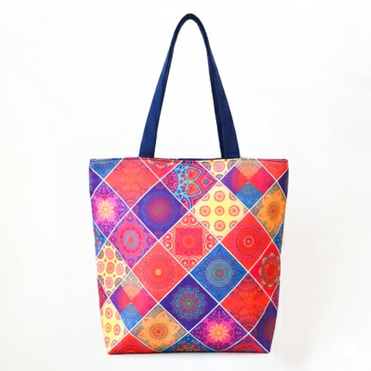 Vibrant Harmony Tote Bag