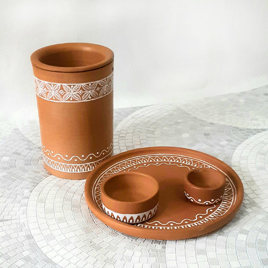 Thulasi Planter Set