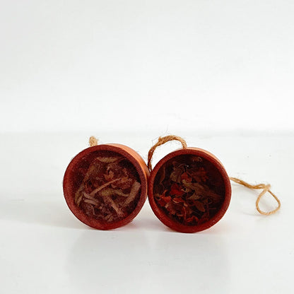 Terracotta Floral Pods - Unscented