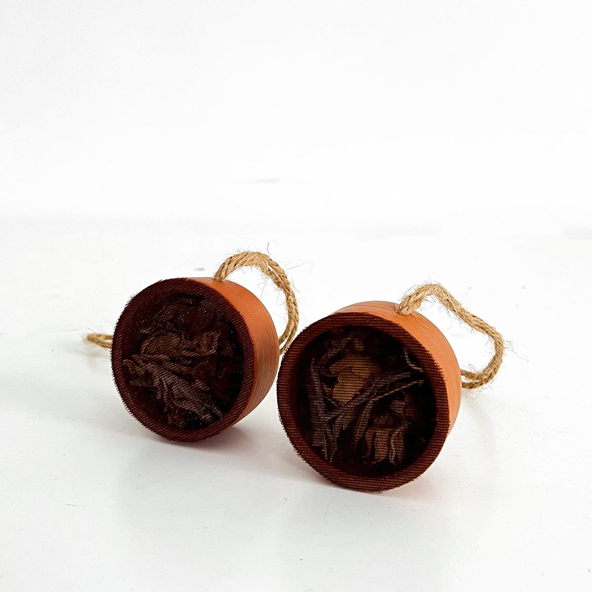 Terracotta Mini Floral Car pods - Unscented