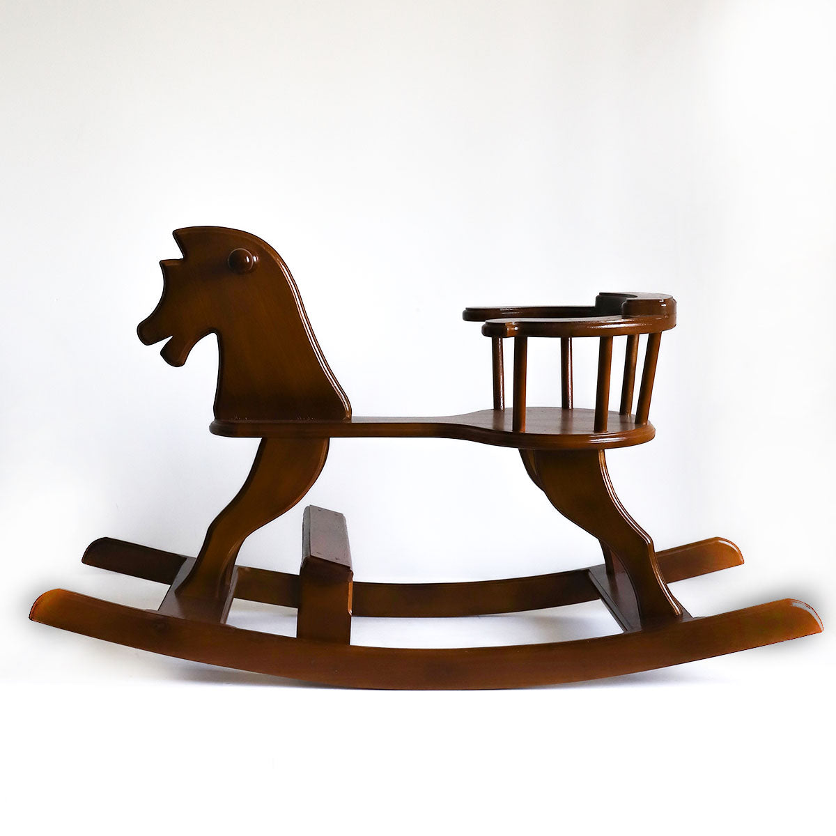Majestic Ember Rocking Horse