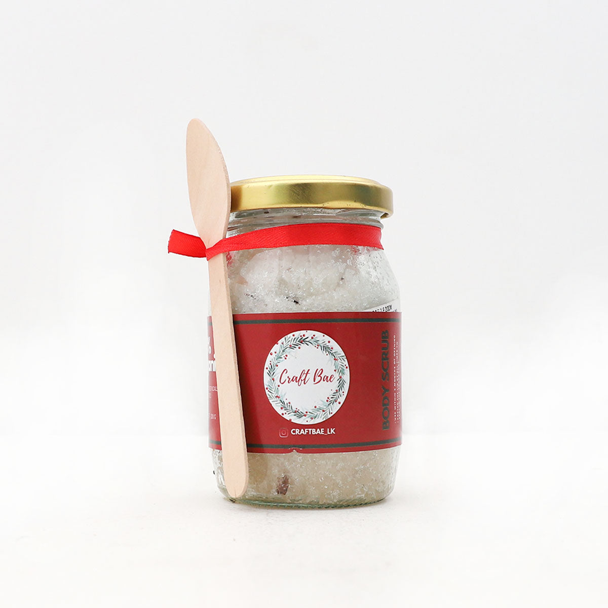 Christmas Cookie Dough Body Scrub 200g