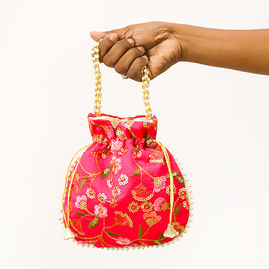 Fuchsia Blossom Polti Bag