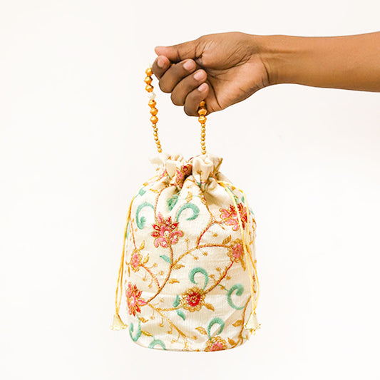 Azure Bloom Polti Bag