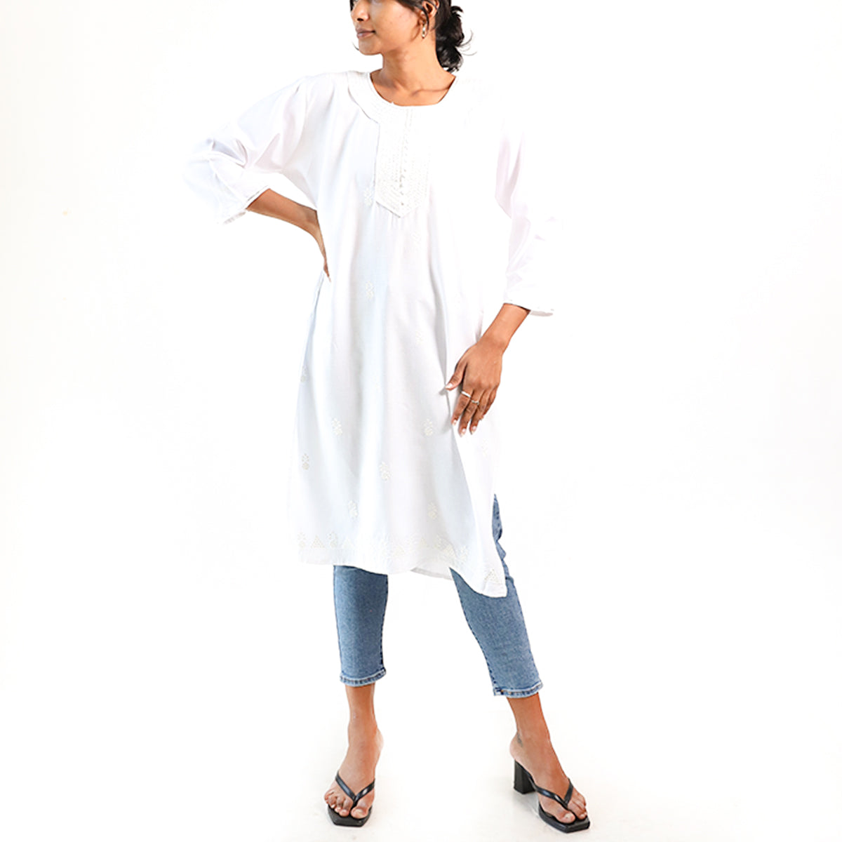 Pearl Essence Kurtha