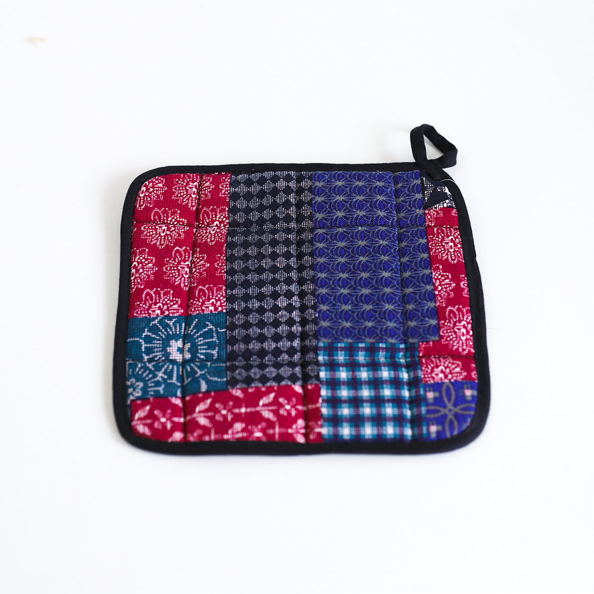Patchwork Charm Pot Holder