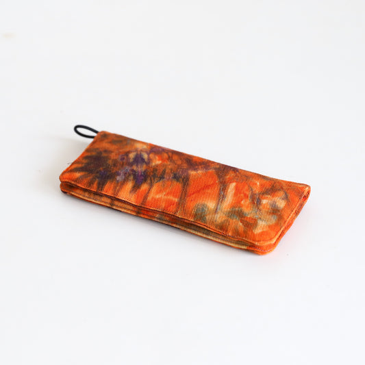 Amber Wash Tie-Dye Pouch