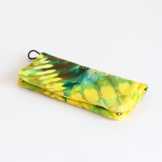 Golden Ray Tie-Dye Pouch