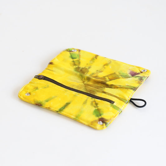 Sunshine Tie-Dye Pouch