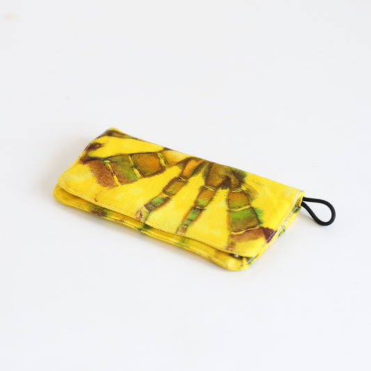 Sunshine Tie-Dye Pouch