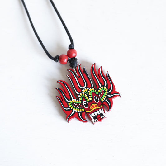 Yaka Spirit Wooden Necklace