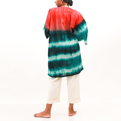 Ombre Batik Kimono