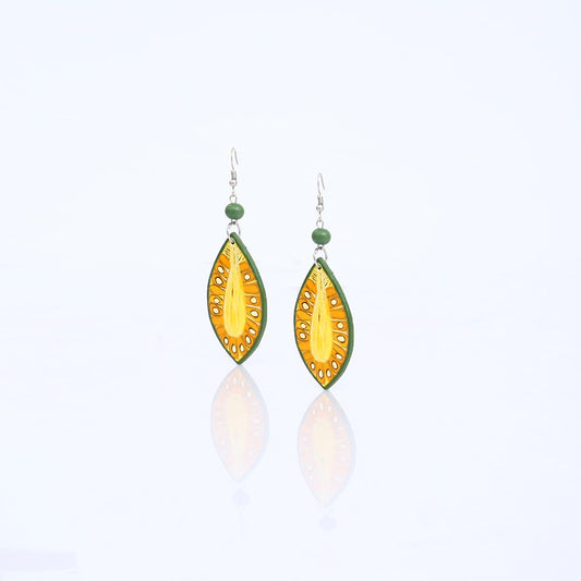 Jackfruit Wooden Earrings