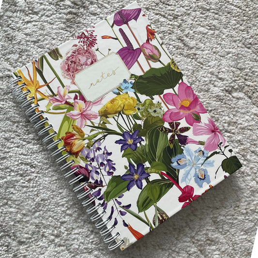 Tropical Flora Notebook