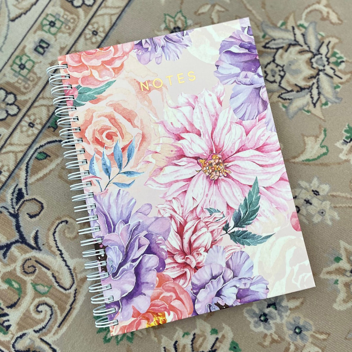 Chrysanthemums Notebook