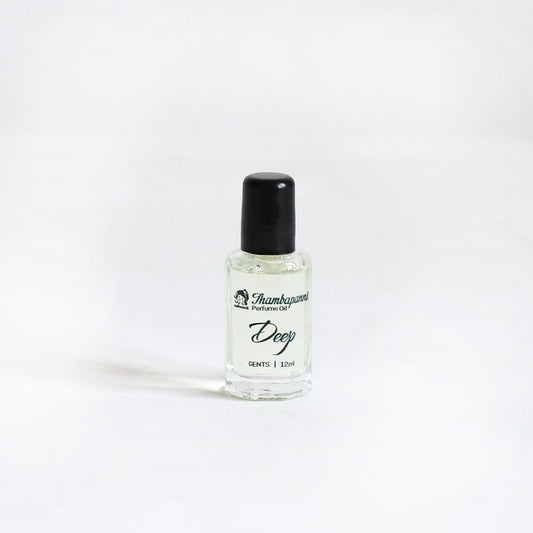 Thambapanni Perfume Oil - DEEP