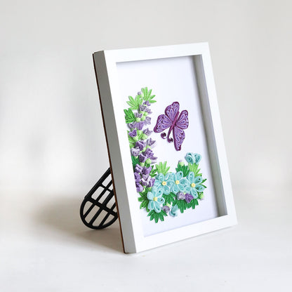 Springtime Bloom Paper Quilling