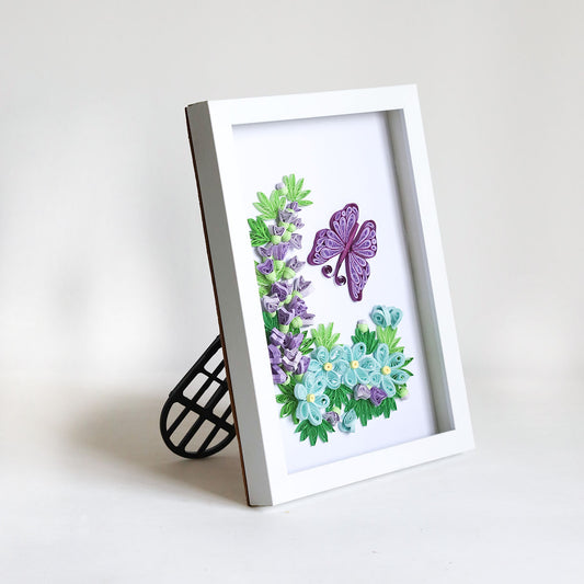 Springtime Bloom Paper Quilling
