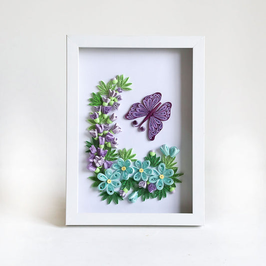 Springtime Bloom Paper Quilling