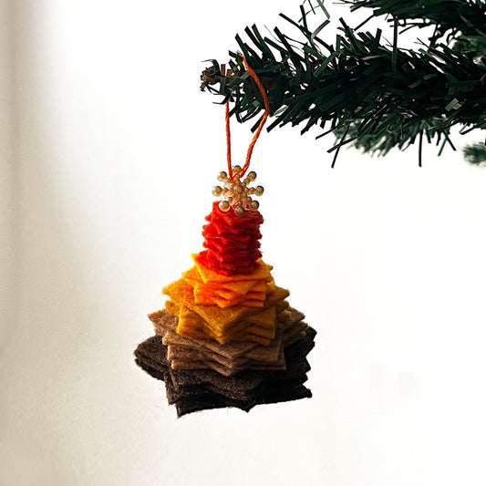 Christmas Thambili Felt Tree Ornament