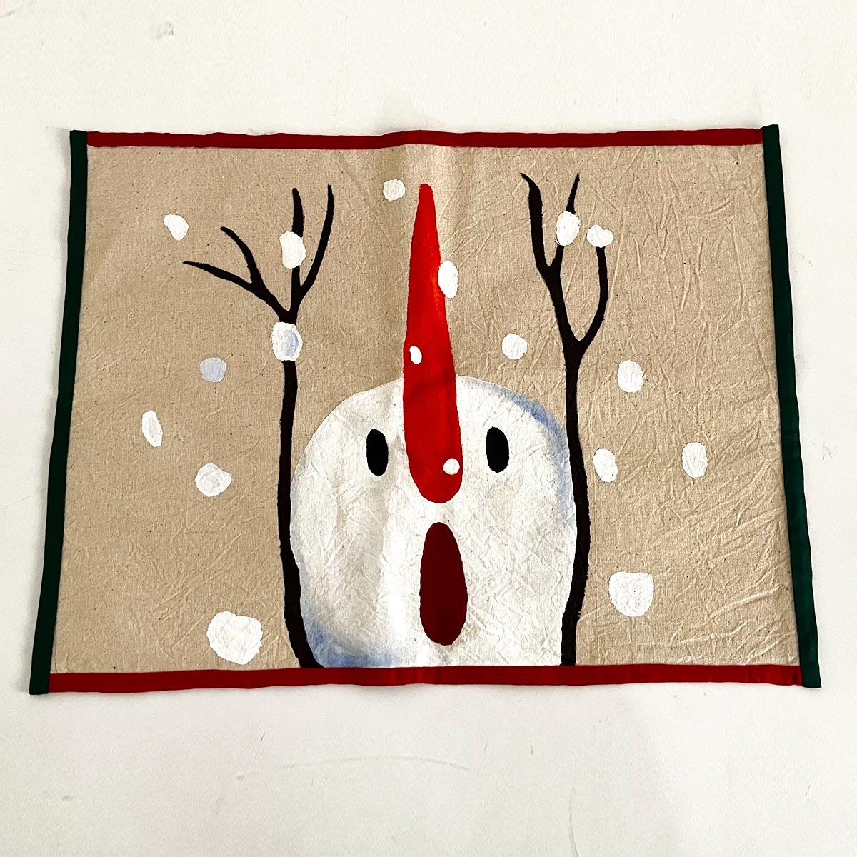 Frosty the Snowman Table Linen Set