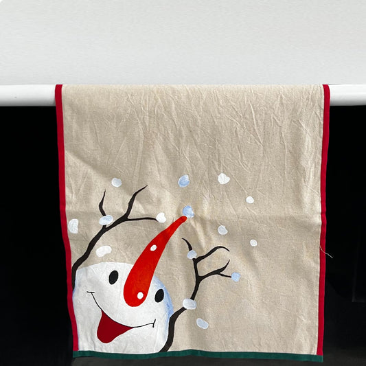 Frosty the Snowman Table Linen Set