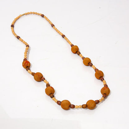 Tamarind Handloom Necklace