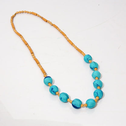 Cerulean Handloom Necklace