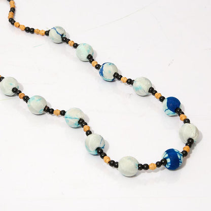 Waves Handloom Necklace