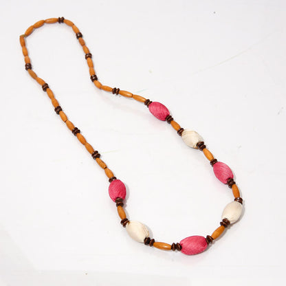 Rose Handloom Necklace