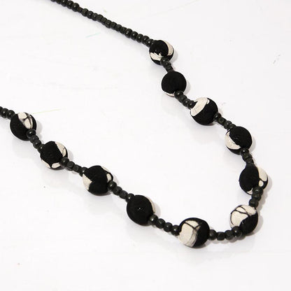 Onyx Handloom Necklace