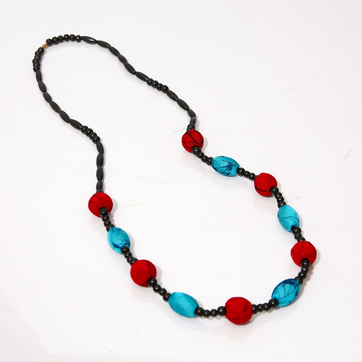 Berry Handloom Necklace