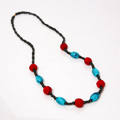 Berry Handloom Necklace