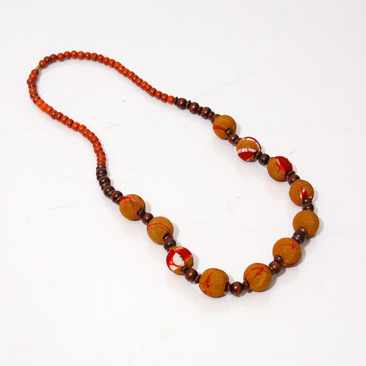 Caramel Handloom Necklace