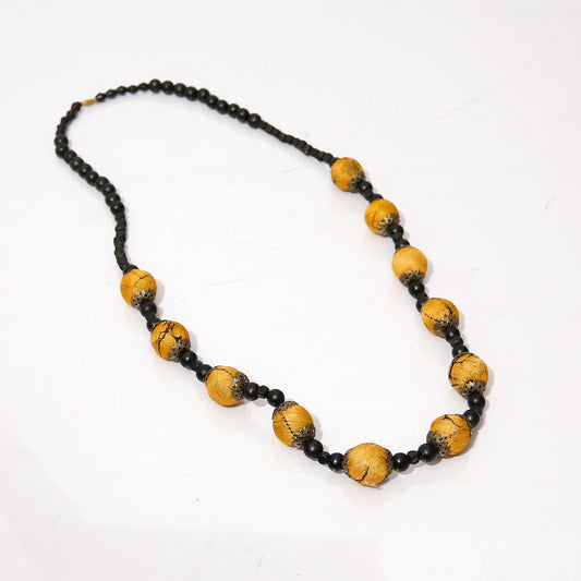 Tawny Handloom Necklace