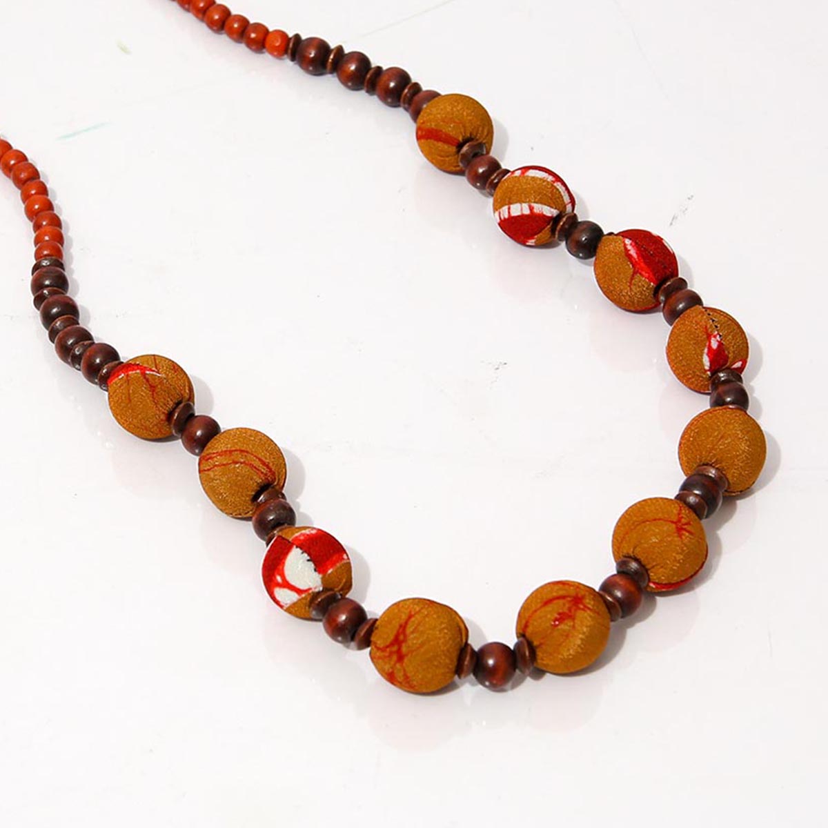 Caramel Handloom Necklace