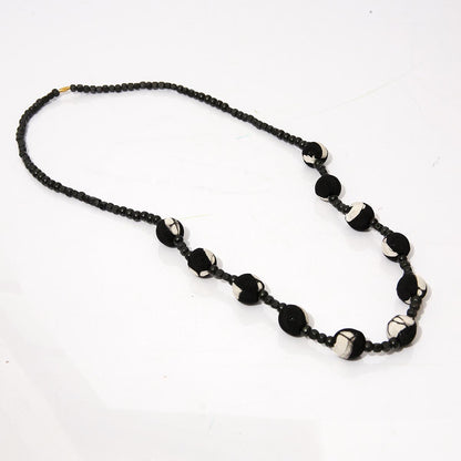 Onyx Handloom Necklace