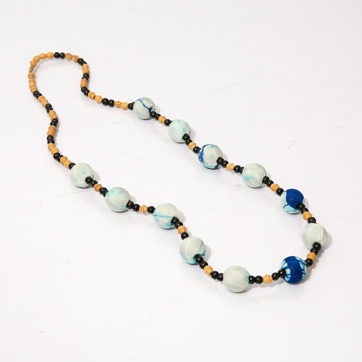 Waves Handloom Necklace